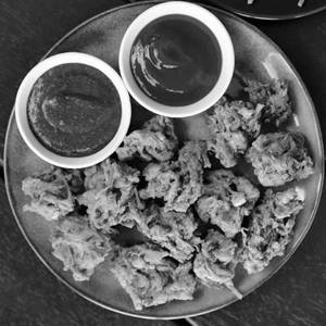 Palak Pakoda