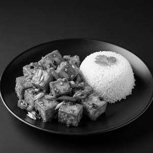 Hunan Tofu With Rice