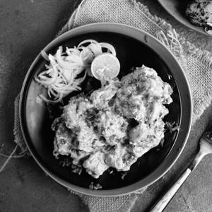 Afgani Soya Masala Chaap