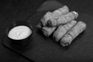 Chicken & Cheese Cigar Roll
