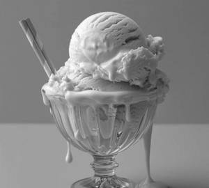 Vannila (2 scoop)
