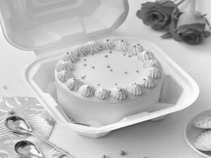 Vanilla Bento Cake(250 Gms)