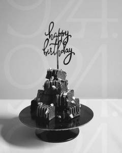 Brownie Fudge Tower