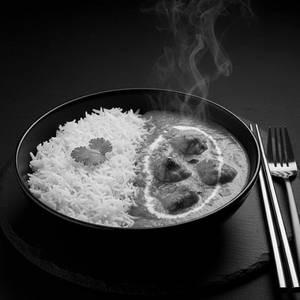 Butter Chicken- Rice Bowl