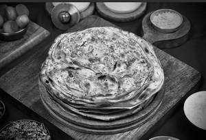 Pudina Paratha