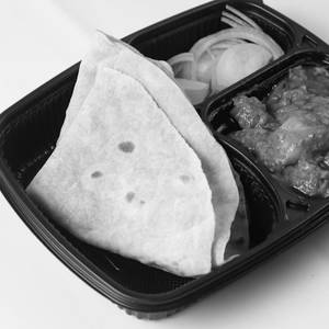 Chappathi (3 Nos.) With Aloo Jeera