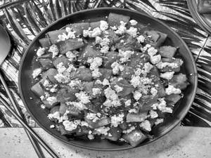 Watermelon Feta Cheese Salad