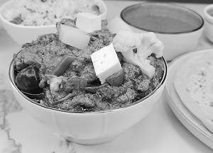 Vegetable Jalfrezi
