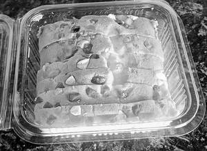 Pine Apple Slice Cake