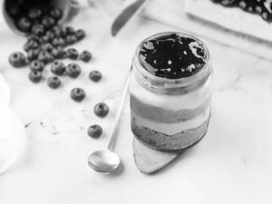 French Blueberry Cheesecake Jar 200 ML