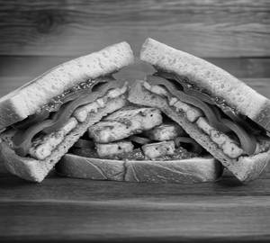 Healthy paneer sandwich