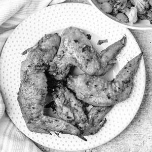 Crispy peri wings [4 pieces]