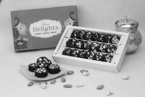 Chocolate Khajur Tikki