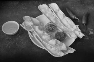 Fafda Gathiya [250 grams, Serves 4]