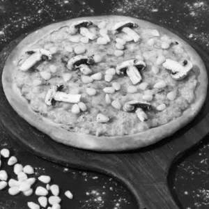 Masroom & Corn Pizza