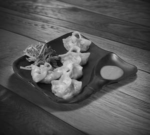 Classic Steam Fish Momos