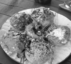 Dahi Puchka chaat