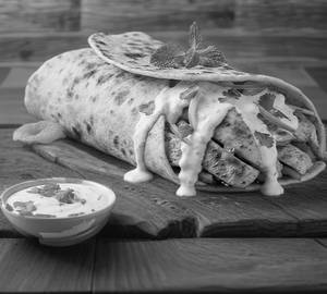 Special Malai Chicken Shawarma