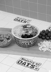 Blueberry White Chocolate Yoghurt Bowl