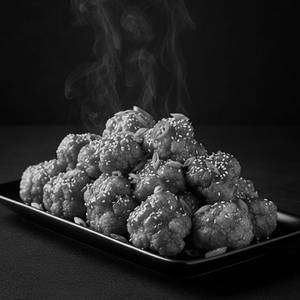Korean Fried Cauliflower