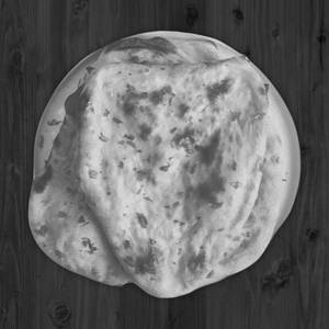 Butter naan [amul butter]