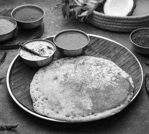 Plain uttapam