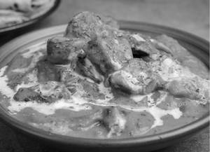 Mushroom Butter Masala