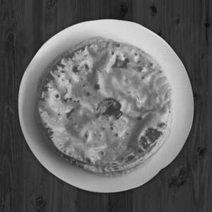 Tawa roti [amul butter]