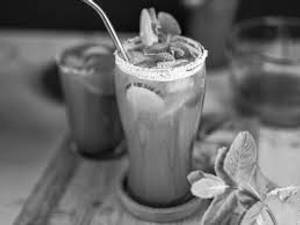 Lime Mint Cool Juice