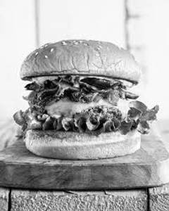 Cheese Mushroom Burger