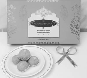 Besan Laddu [Desi Ghee]