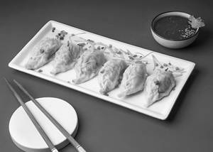 Paneer steamed momos