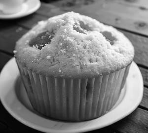 Strawberry Muffins 4 Spices
