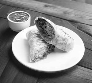 Mexican Rumali Shawarma