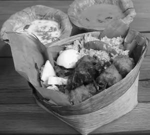 Firewood Chicken Kabab Biryani
