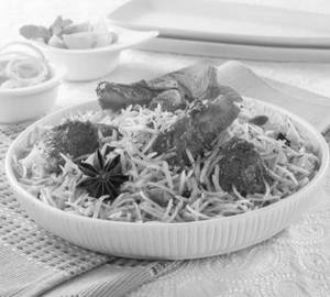Buff muradabadi Biryani