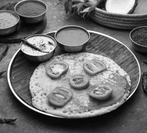 Tomato uttapam