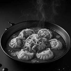 Jhol Dumplings