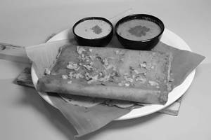 Rava Onion Dosa