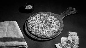 American Corn Cheese Pizza