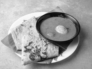 Chapathi (2 Pcs) Egg Curry