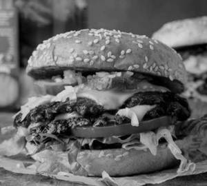 Sliced Pork Burger
