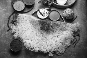 Rava masala dosa