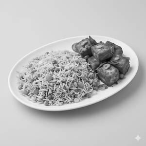 Veg Fried Rice +paneer 65