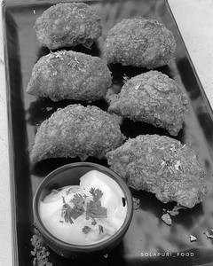 Kurkurey Fried Momos [10 Pieces]