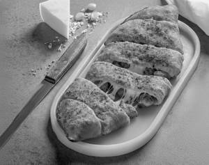 Chicken Garlic Bread
