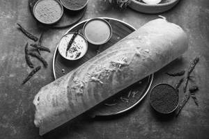 Onion plain dosa
