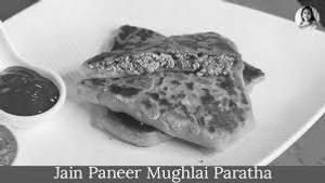 Paneer jain paratha