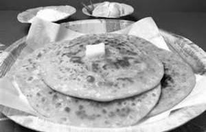 Jain gobi paratha