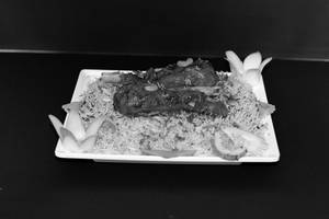 Zafrani Nalli Gosht Biryani